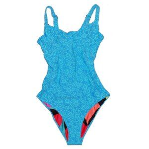 NWT Maaji Afrodita Underwire Classic One Piece Reversible Swimsuit M Medium